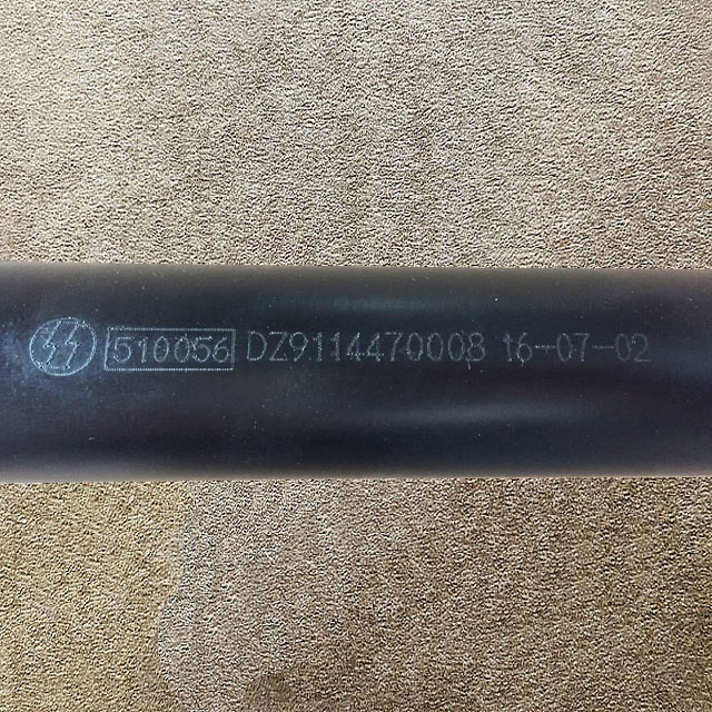 DZ9114470008,Steering booster cylinder,济南向前汽车配件有限公司