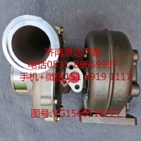 中国重汽豪沃WD615发动机涡轮增压器 增压机