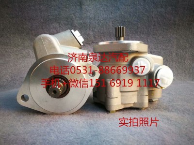 潍柴道依茨WP6发动机方向机助力泵转向泵叶片泵液压泵-3407020-D589 