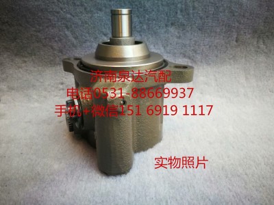 适配玉柴YC4E140-33发动机方向机转向助力泵叶片泵-E36M2-3407100-大连 