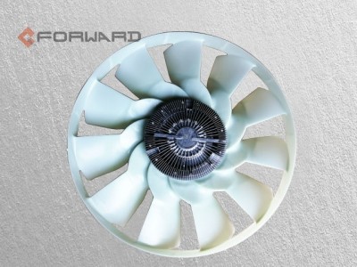 202V06600-7060,Electrically controlled silicone oil fan,济南向前汽车配件有限公司