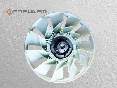 202V06600-7060,Electrically controlled silicone oil fan,济南向前汽车配件有限公司