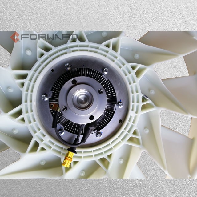 202V06600-7060,Electrically controlled silicone oil fan,济南向前汽车配件有限公司