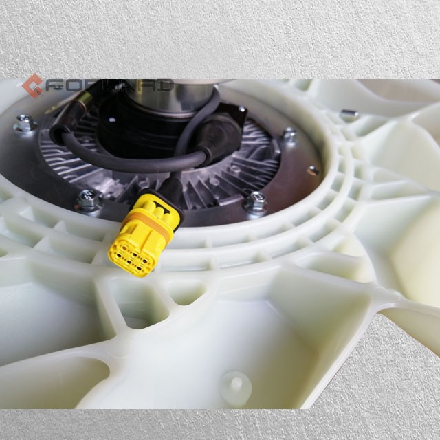 202V06600-7060,Electrically controlled silicone oil fan,济南向前汽车配件有限公司