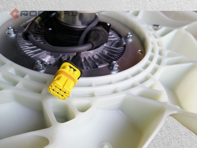 202V06600-7060,Electrically controlled silicone oil fan,济南向前汽车配件有限公司