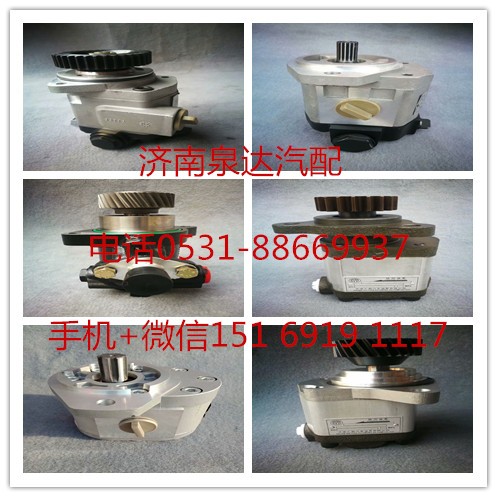 适配徐工起重机助力泵吊车方向机转向泵 齿轮泵/QC22/15-4H