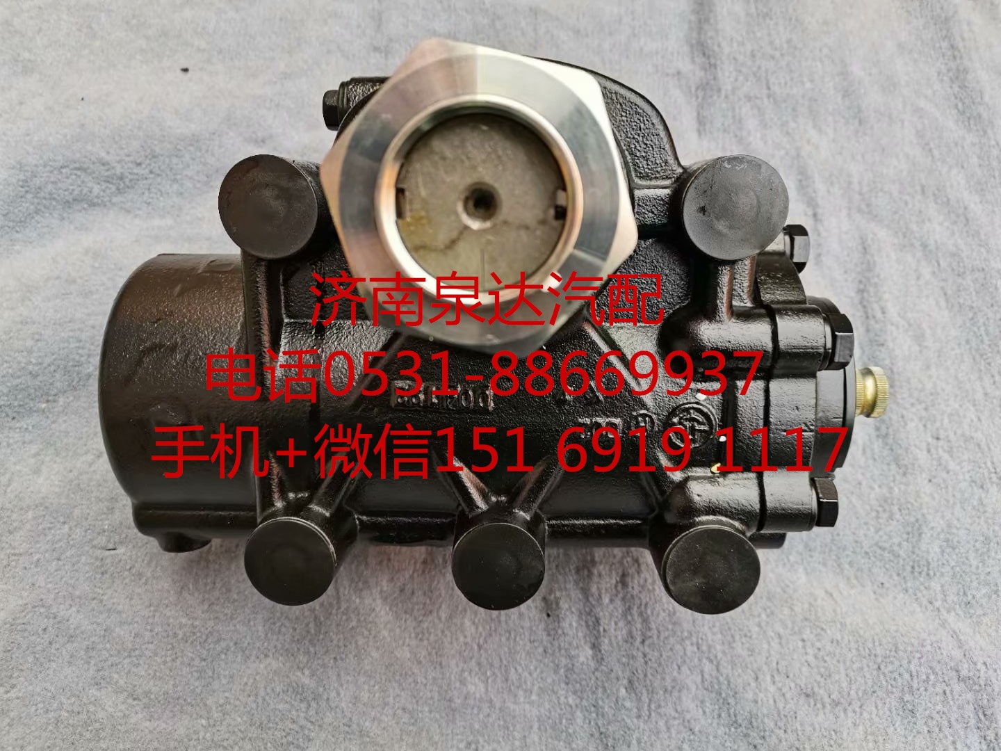 陕汽德龙F3000X3000新M3000方向机总成 转向器/DZ9X189430101