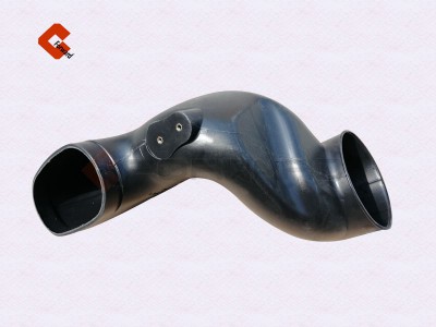 WG9931190004,Oil bath air filter outlet pipe,济南向前汽车配件有限公司