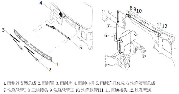 X3000驾驶室风挡玻