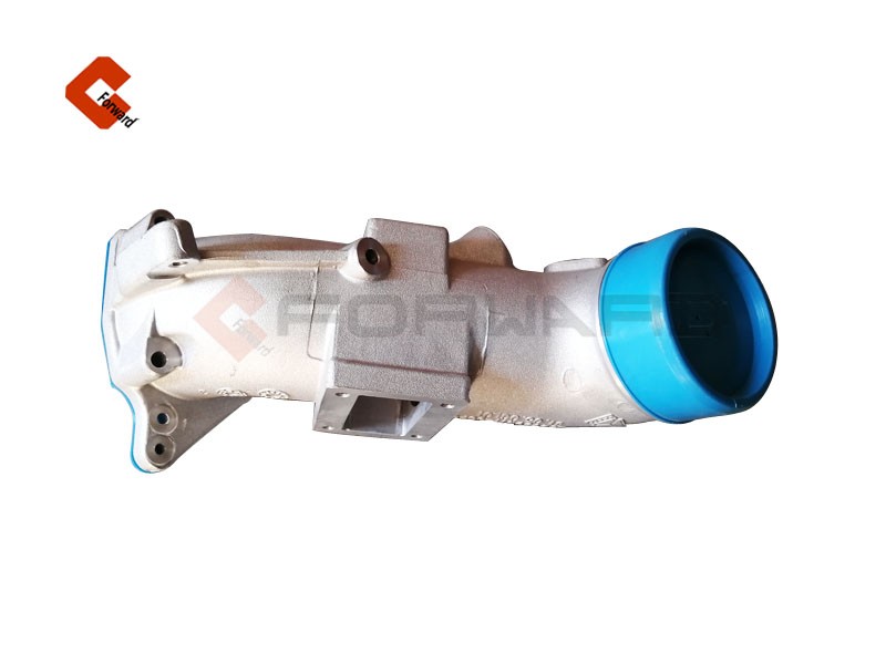 202V09411-0870,Rear air inlet pipe for intercooling,济南向前汽车配件有限公司