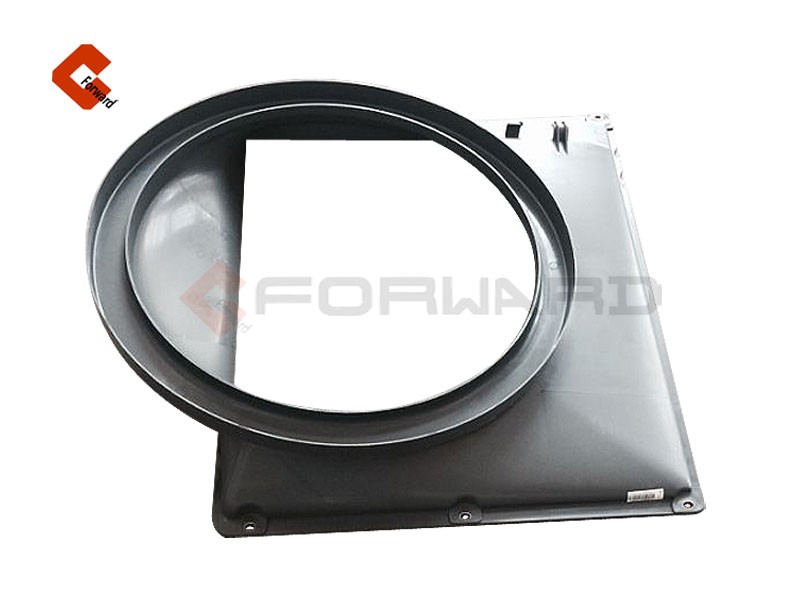 712W06620-0001,Fan shield (Narrow body in middle module),济南向前汽车配件有限公司