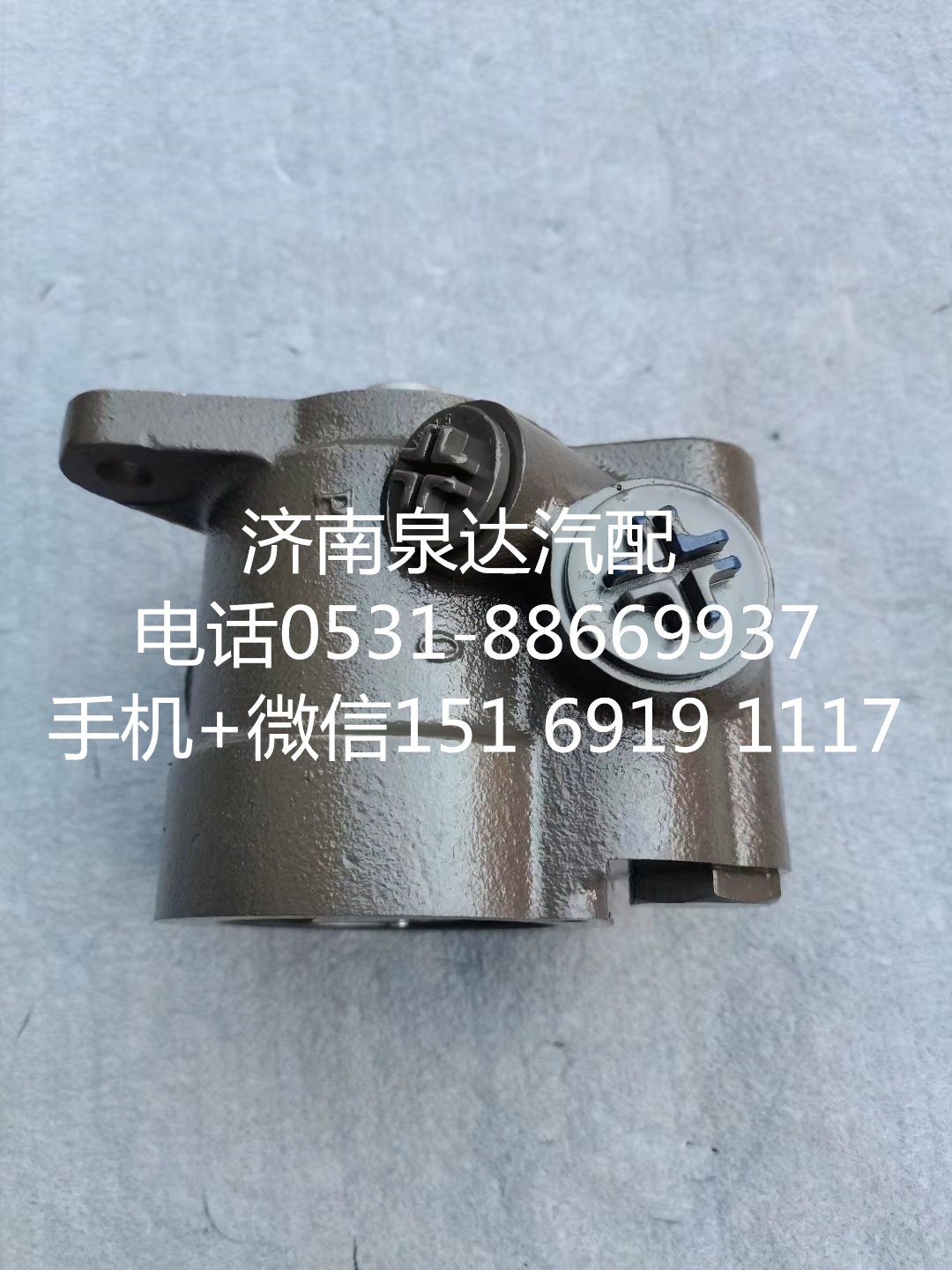 玉柴发动机方向机助力泵转向泵叶片泵L38DB-3407100/L38DB-3407100