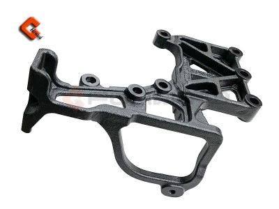 DZ96189622001,Left mounting support for bumper,济南向前汽车配件有限公司