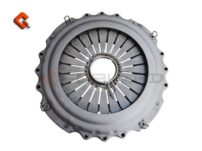 AZ9725160100,Clutch Pressure Plate Assy (Model A, B),济南向前汽车配件有限公司