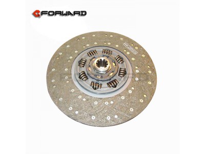 1601-00447,Clutch driven plate,济南向前汽车配件有限公司