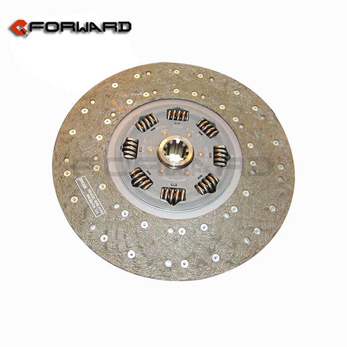 1601-00447,Clutch driven plate,济南向前汽车配件有限公司