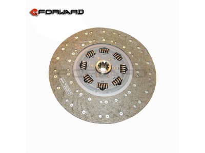 1601-00447,Clutch driven plate,济南向前汽车配件有限公司