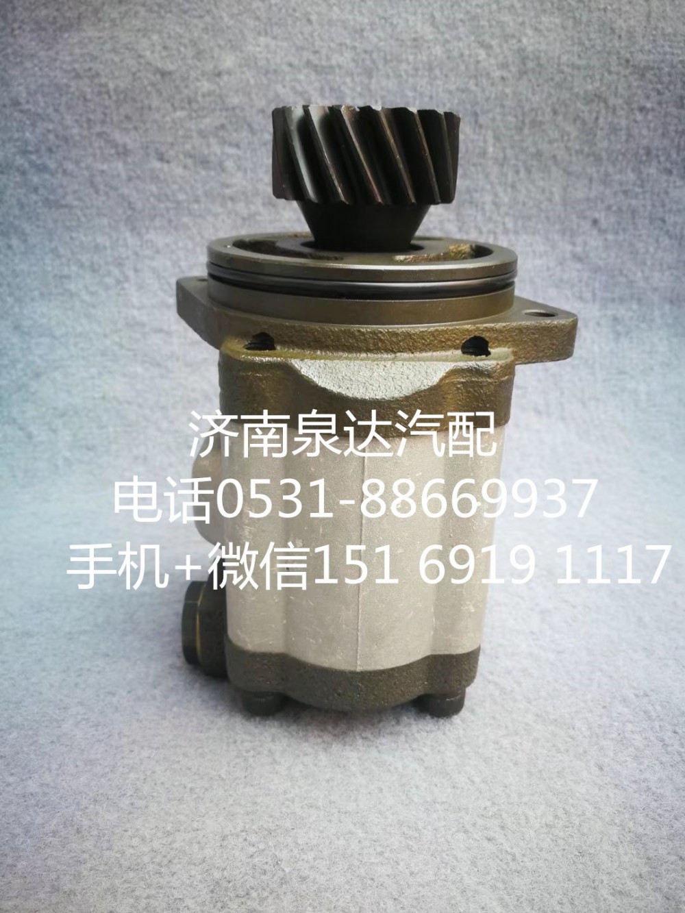 适配徐工重卡方向机助力泵转向泵齿轮泵/XGA3407ALH121-010