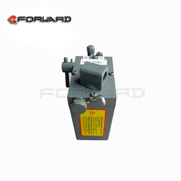 WG9525820142,Manual hydraulic oil pump-electric,济南向前汽车配件有限公司