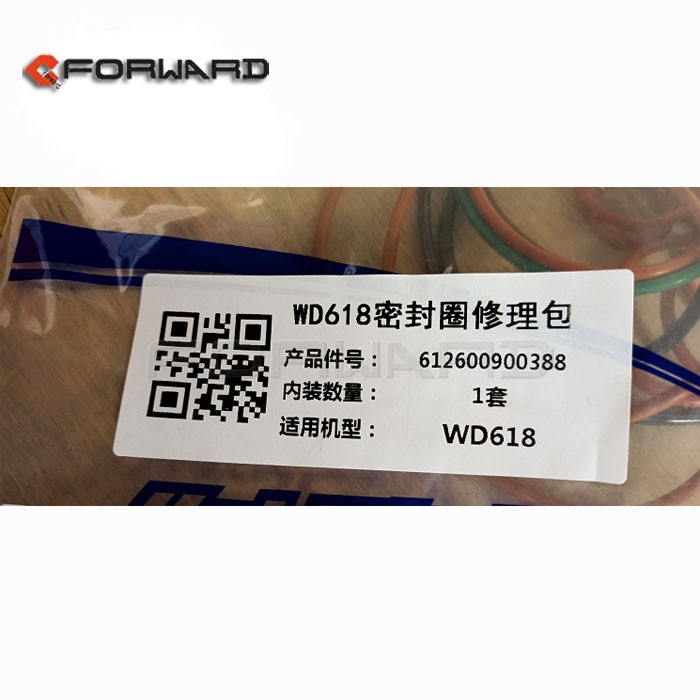 612600900388 密封圈修理包WD618-612600900388-Forward_恒科汽配网