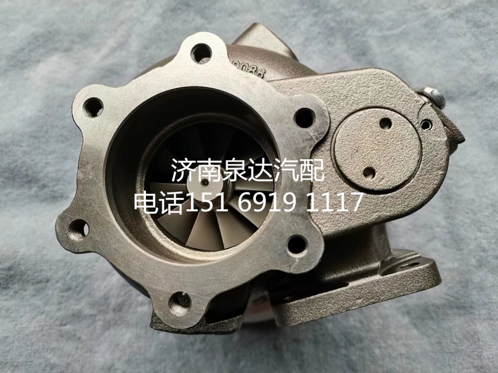 中国重汽汕德卡T5GT7H曼发动机废气涡轮增压器增压机/202V09100-7830