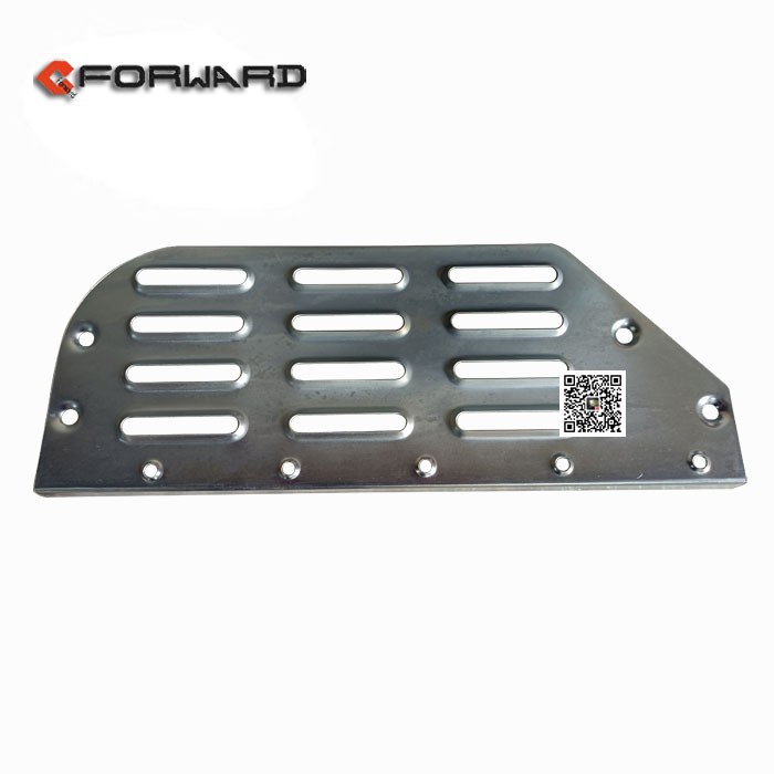 WG1642230109,Wing plate left skid plate,济南向前汽车配件有限公司