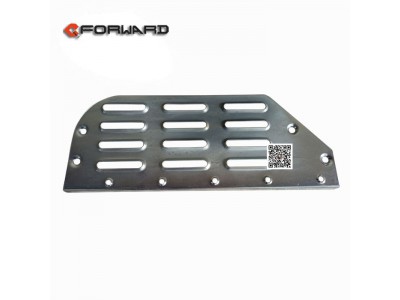 WG1642230109,Wing plate left skid plate,济南向前汽车配件有限公司