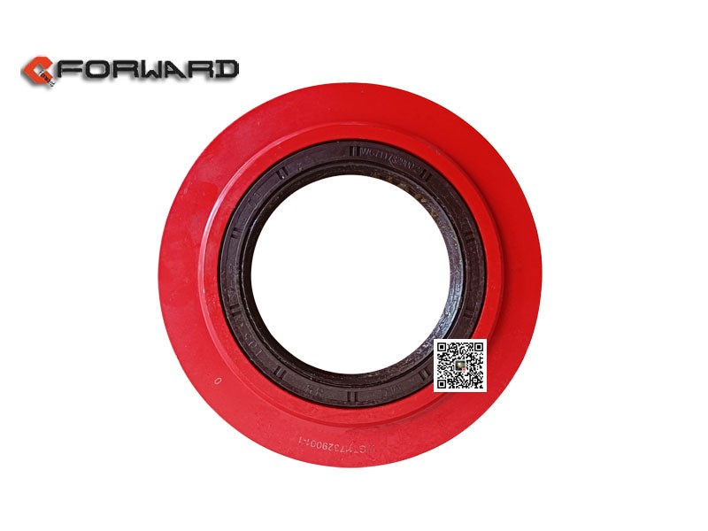 WG7117329001-1,Oil seal seat with oil seal assembly,济南向前汽车配件有限公司