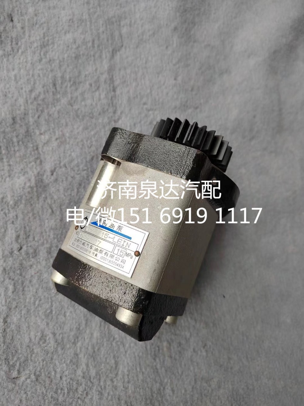 QC22/15-LEIN,齿轮泵,济南泉达汽配有限公司