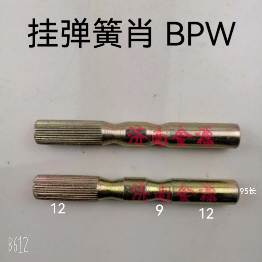 刹车蹄肖轴 BPW W2473/