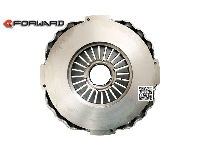 DZ9X259160206,Clutch Pressure Plate,济南向前汽车配件有限公司