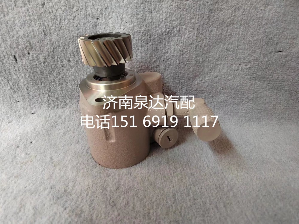 一汽解放方向机助力泵液压泵转向泵3407020-D614A/C/3407020-D614A/C