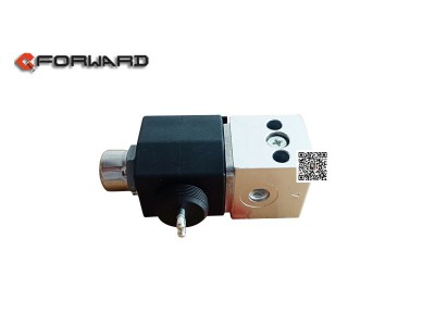 WG9719710004,Solenoid valve (P99 connector),济南向前汽车配件有限公司