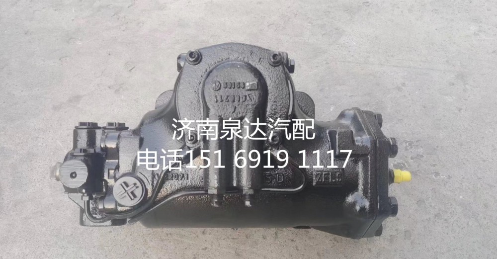 陜西重卡軍車博世配套大連轉(zhuǎn)向器轉(zhuǎn)向機(jī)方向機(jī)總成/8099955471