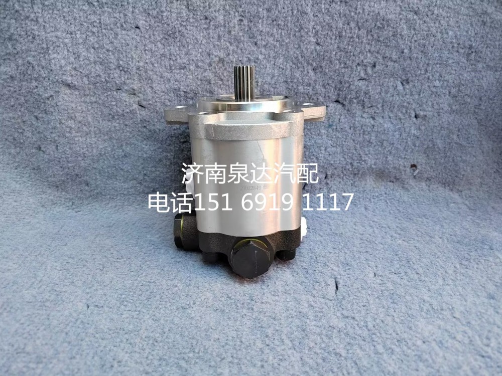 徐工起重機吊車轉(zhuǎn)向泵液壓油泵齒輪泵QC18/13-D14XZ/QC18/13-D14XZ