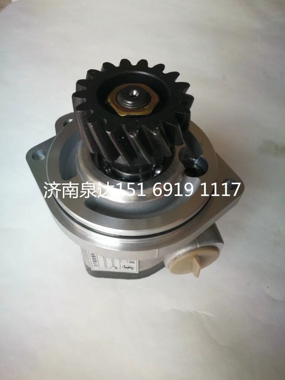 重汽码头车潍柴WD615发动机转向齿轮泵液压油泵助力泵/QC25/19-WD615