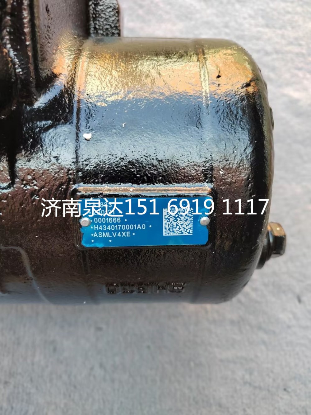 福田欧曼戴姆勒动力转向器方向机转向机W02-3411010/W02-3411010