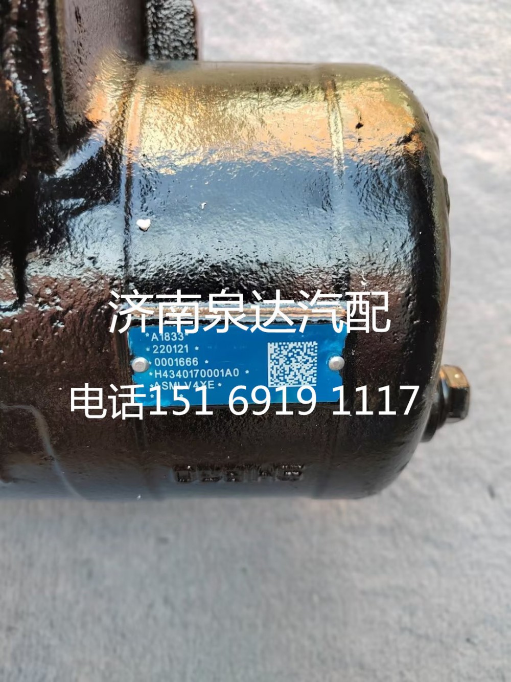 福田欧曼戴姆勒雄狮ETX GTL动力转向器方向机总成转向机/W01-3411010