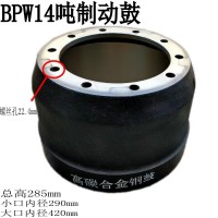 BPW14吨制动鼓