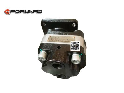 TG53717300200,Gear pump assembly,济南向前汽车配件有限公司