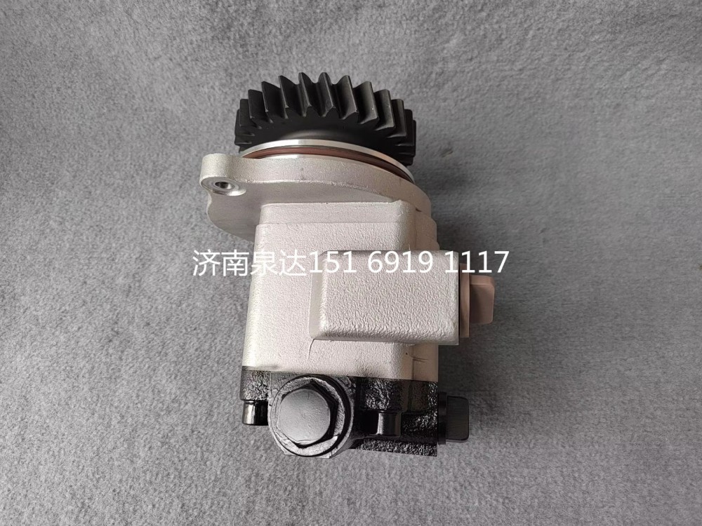 陕汽德龙卡车矿用车转向泵齿轮泵助力泵/QC25/19-WP12N1-SD