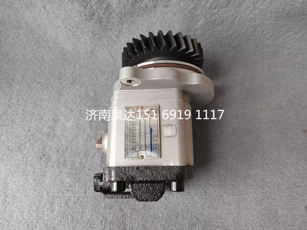 陕汽德龙卡车矿用车转向泵齿轮泵助力泵/QC25/19-WP12N1-SD