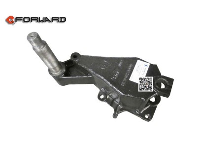 DZ9118520010,Front spring left front bracket,济南向前汽车配件有限公司