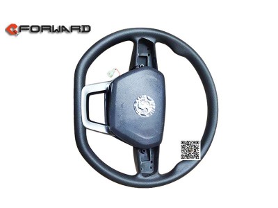 DZ96259460515,Steering wheel,济南向前汽车配件有限公司