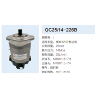 濰柴226B發(fā)動機(jī)轉(zhuǎn)向齒輪泵動力轉(zhuǎn)向泵液壓泵