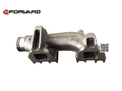 200V08102-0116,Front exhaust manifold,济南向前汽车配件有限公司