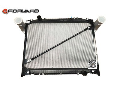 DZ98149530002,Radiator intercooler assembly,济南向前汽车配件有限公司