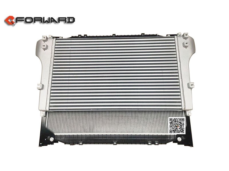 DZ98149530002,Radiator intercooler assembly,济南向前汽车配件有限公司