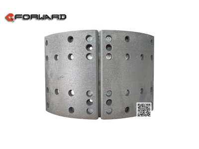 QRT485-3502120FW ,Brake shoe assembly,济南向前汽车配件有限公司