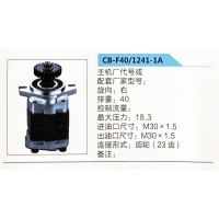 轉(zhuǎn)向助力泵，助力泵，液壓泵，葉片泵CB-F40-1241-1A